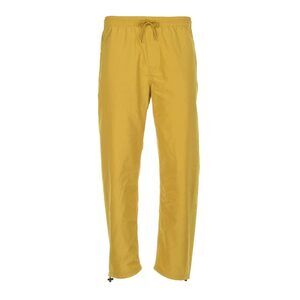 Pleasures Decline Nylon Track Pants Dark Yellow 2XL